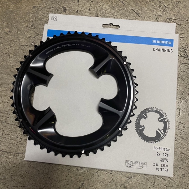 ใบจานหน้า Shimano Ultegra R8100/P 12S