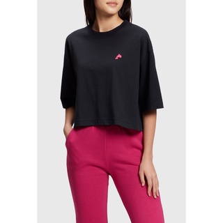 ESPRIT Womens Color Dolphin Cropped T-Shirt Summer