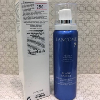 BLANC EXPERT BRIGHTENING &amp; REPLUMPING MOUSSE LOTION