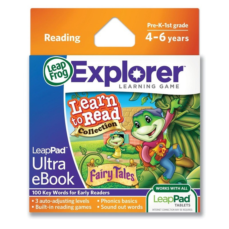 Leappad Sw - Learn To Read Vol 1 (Ultra Ebook)