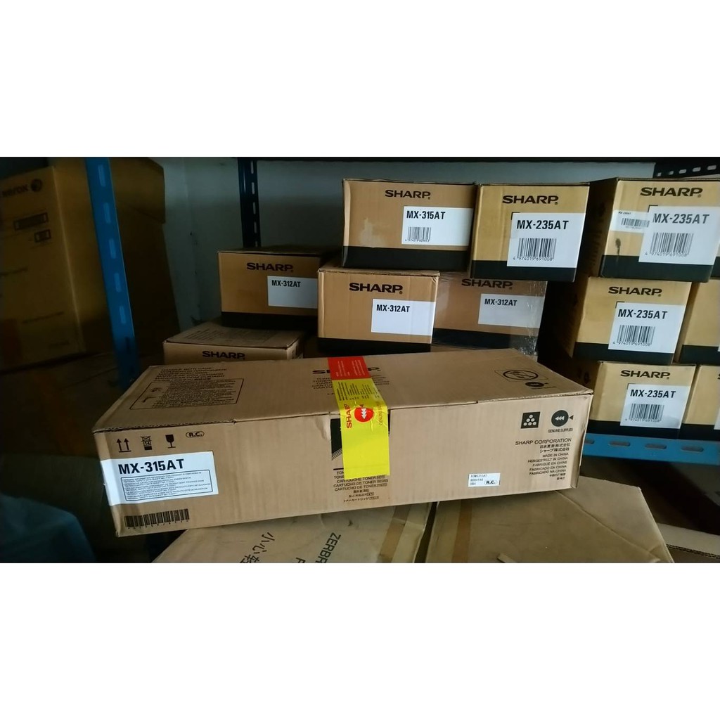 ชุดหมึกเครื่องถ่ายเอกสาร SHARP MX315N รหัสหมึก MX-315AT