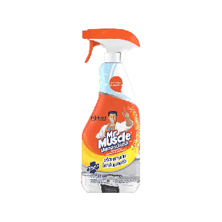 มิสเตอร์ มัสเซิล สเปรย์ทำความสะอาดห้องครัว ขจัดคราบมัน 500 มล. Mr Muscle Kitchen Cleaner 500ml