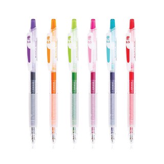 ปากกา ปากกาเจล Quantum Dolly Daiichi Gel (QG001 หัว 0.5 หมึกสี) [S24]
