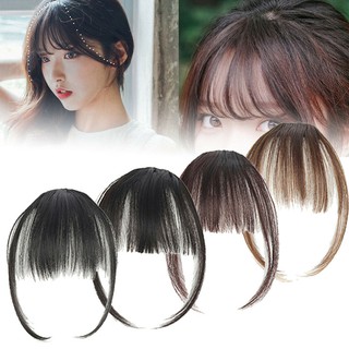 แฮร์พีซหน้าม้า ขนาดเล็ก สำหรับผู้หญิง มี 8 สี
