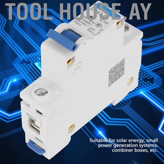 [คลังสินค้าใส] Tool House.ay เบรกเกอร์ระบบรุ่นไฟฟ้า 1P ขนาดเล็ก 230V รุ่น DZ47-63