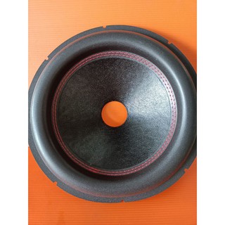 กระดาษลำโพง12"ซับโดนัทเย็บแดง