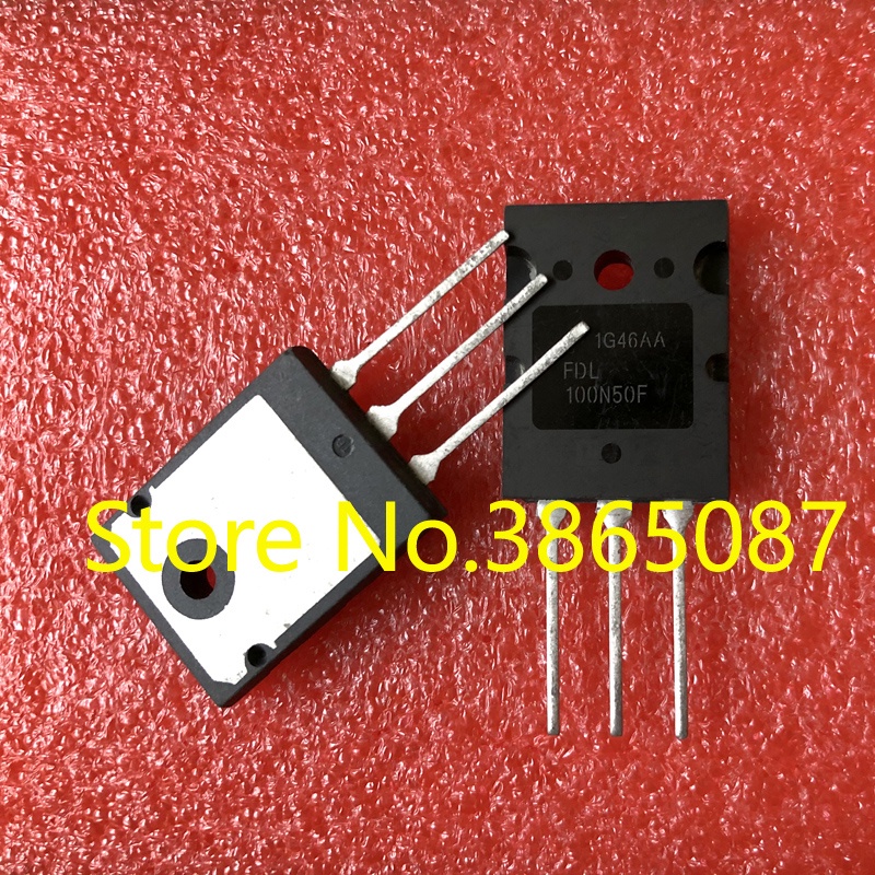 FDL100N50F FDL100N50 100N50F TO-264 TO-264AA N-CHANNEL SI POWER MOSFET TRANSISTOR MOS FET TUBE 10PCS