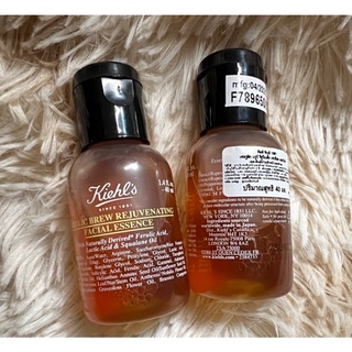 KIEHL‘S Ferulic Brew Rejuvenating Facial Essence 40ml ของแท้100%