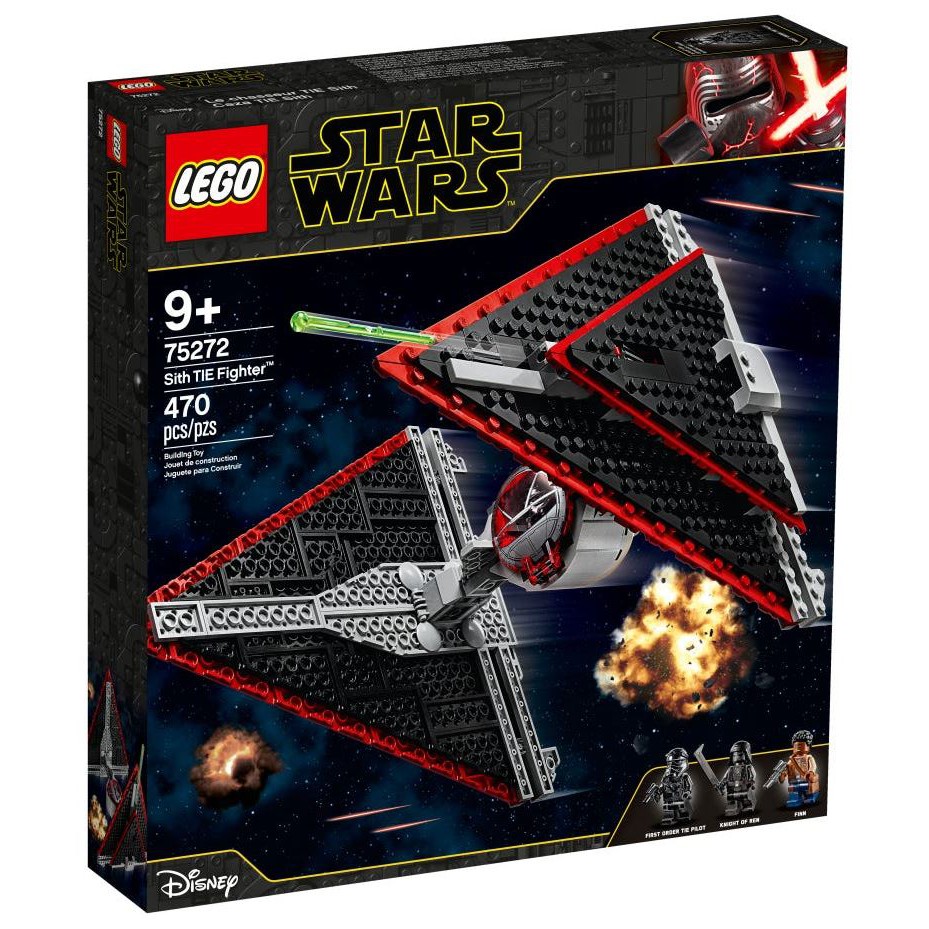 LEGO Star Wars Sith TIE Fighter 75272