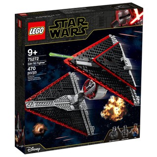 LEGO Star Wars Sith TIE Fighter 75272 ( กล่องบุบ )