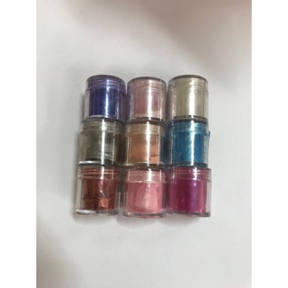 สีผง สีฝุ่น สำหรับตกแต่งอาหาร ขนาด 2.5 กรัม เกรดอาหาร (Foodgrade)