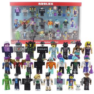 ของเล นฟ กเกอร Roblox Robot Game Figma Oyuncak Shopee Thailand - ของเลนฟกเกอร roblox game figma zombie raids block