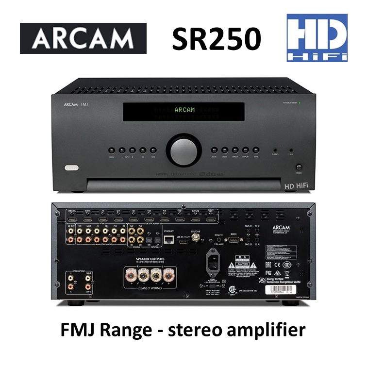 ARCAM SR250 Stereo Receiver