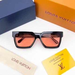 แว่นตา หลุย Sunglasses คุณภาพดีสุด กันแดดเต็มประสิทธิภาพ UV400 มาพร้อมกล่อง Full Set Box