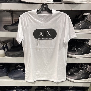 Armani เสื้อยืดลําลอง แขนสั้น พิมพ์ลาย สีพื้น เรียบง่าย สําหรับผู้ชายS-5XL