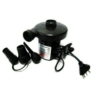 ปั้มลมไฟฟ้า สูบลมไฟฟ้า Quick AC Electric Pump เครื่องปั๊มลมสระน้ำ เครื่องปั๊มลมสระ