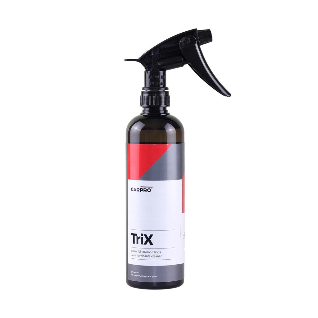CARPRO Tri-X น้ำยาขจัดคราบผงเหล็ก ผ้าใบเบรก ยางมะตอย ขนาด 500 ml (ขวดแท้พร้อมหัวสเปรย์) **พร้อมส่งทันที ของแท้ 100%**