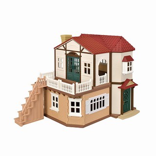 (มือ1 LIMITED 🇯🇵) Sylvanian families ลิมิเต็ด บ้านสีคลาสสิค Big house with red roof Classic color LIMITED