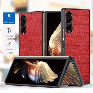 เคสสําหรับ Samsung Galaxy Z Fold3 2 เคสแข็งกันกระแทก + เคสกรอบด้านหลังสําหรับ Samsung Z Fold3 2 Fold2