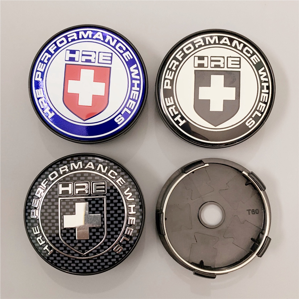ดัดแปลงฝาครอบดุม HRE p40 p43 p60 HRE Hub ฝาครอบศูนย์เฉพาะ 60 มม. ฝาครอบล้อ HRE