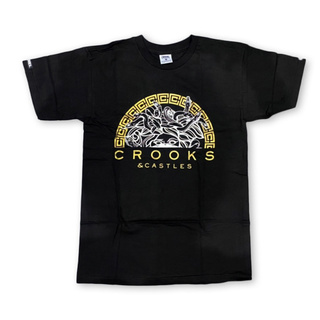 SLUM LTD - CROOKS AND CASTLES BANDIT 2.0 Tee Black