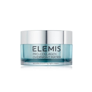 Elemis Pro-Collagen Overnight Matrix 50ml. เอเลมิส โปร คอลลาเจน โอเวอร์ไนท์ แมททริกซ์ (ครีมบำรุงผิวกลางคืน ,เรียบนียน)