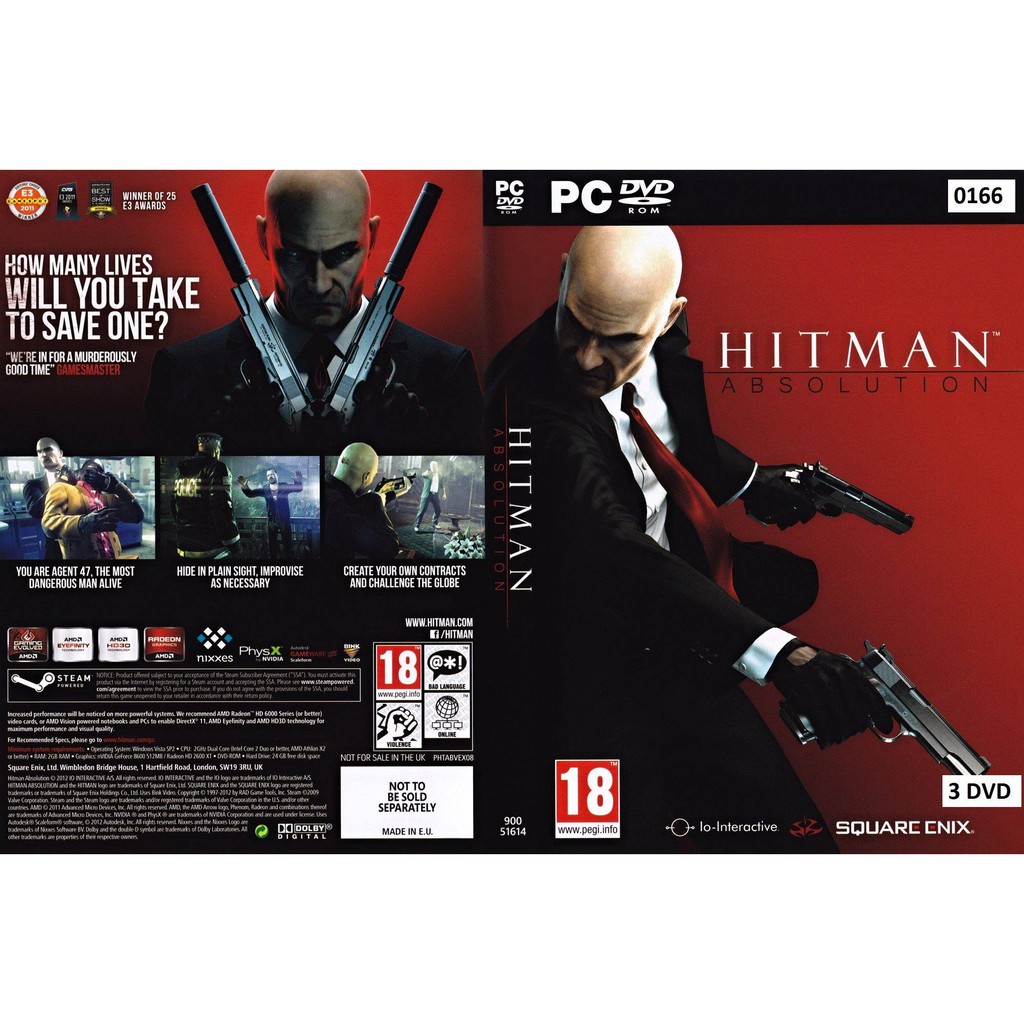 (PC) Hitman Absolution