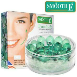 Smooth E Face Lift สมูทอี(12แคปซูล)