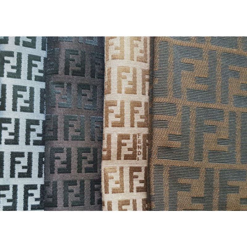 ผ้าทอลาย FDออริจินัล สำหรับงานเสื้อผ้า งานDIY 90*145เซน(1หลา)