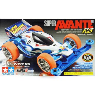 รถราง Mini 4WD Tamiya 1/32 TA18065 SUPER AVANTE