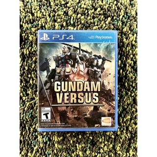 แผ่นเกม ps4 / Gundam Versus