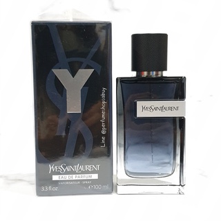 【💯% แท้ 】 น้ำหอม YSL Yves Saint Laurent Y For Men EDT 100ML กล่องชิล