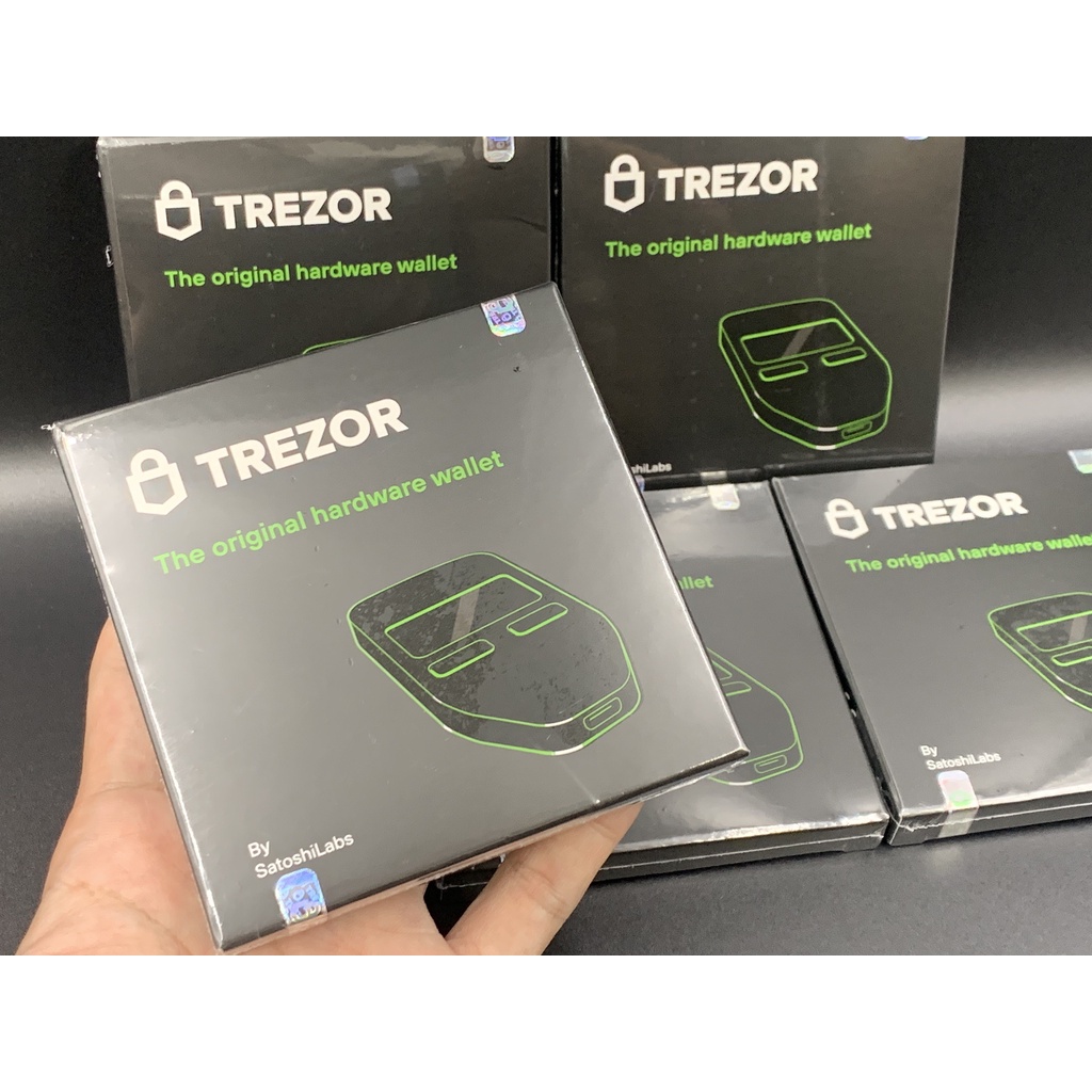 Trezor / Trezor One (มีของเลยGrabได้)