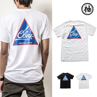เสื้อยืดผ้าฝ้ายพิมพ์ลายแฟชั่น Obey เสื้อยืด แขนสั้น ผ้าฝ้าย พิมพ์ลาย แฟชั่นฤดูร้อน สําหรับผู้ชาย