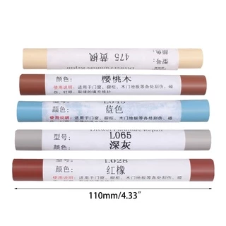 Yu ปากกาขี้ผึ้ง สําหรับซ่อมแซมเฟอร์นิเจอร์ไม้ 20 สี