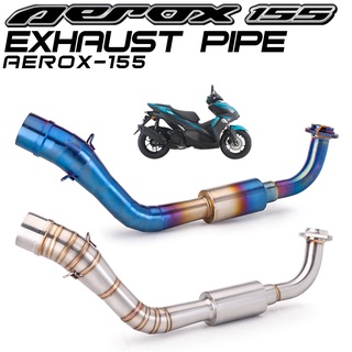 YAMAHA AEROX 155 v1 and v2 / NMAX 155 V2 ชุด AKRAPOVIC พร้อมศอก 51MM