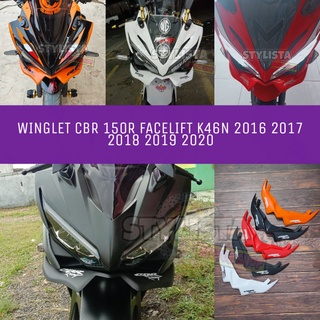 ปีกนก CBR 150R K45G K45N K46 WINGLET CBR 150 R FACELIFT 2016 2017 2018 2019 2020