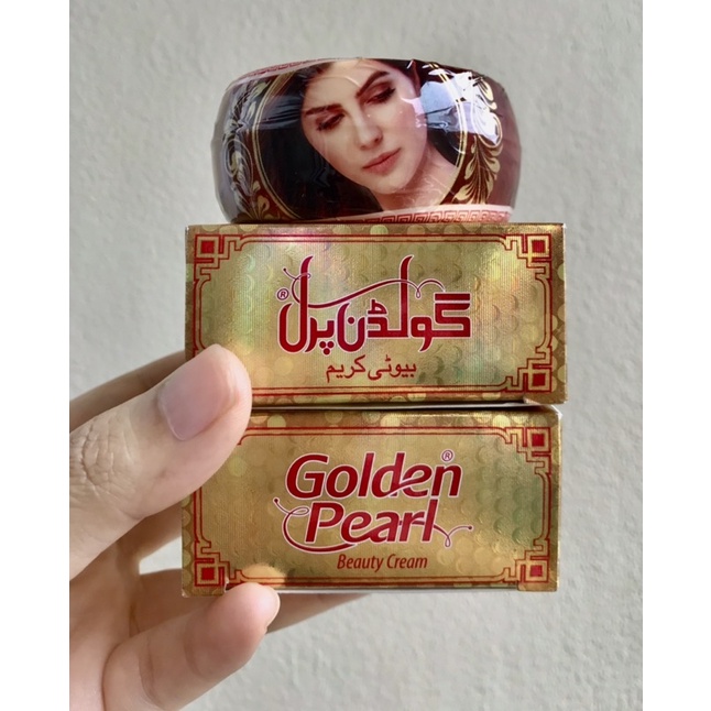 Golden pearl beauty cream #ส่งฟรี ครีมปากี #พร้อมส่ง #original