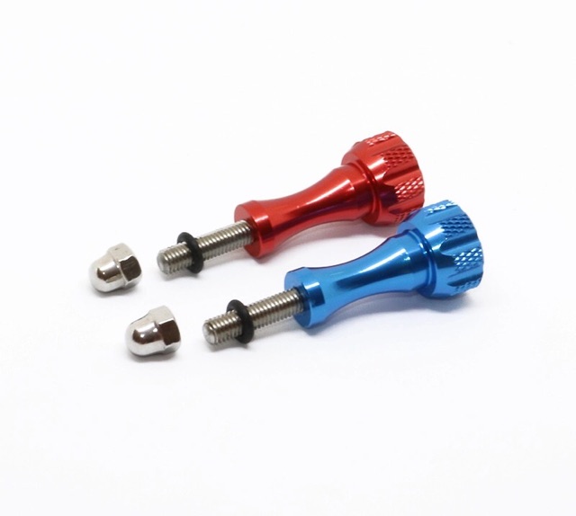 GoPro CNC Screw Set (3 pcs) ชุดสกรู อลูมิเนียม สำหรับ GoPro Action Camera - รูปที่ 6