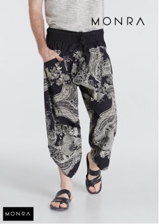 MONRA | Pre-Fall Collection กางเกงซามูไร Samurai Pants กางเกงม้ง กางเกงชาวเขา Unisex pants