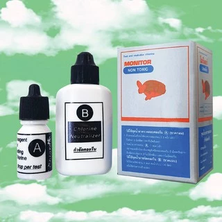 Monitor Test Chlorine ชุดตรวจเช็คคลอรีน จำนวน 1 ชุด