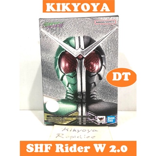 S.H.Figuarts (SHINKOCCHOU SEIHOU) KAMEN RIDER double W CYCLONE JOKER FUTO shf lot dt