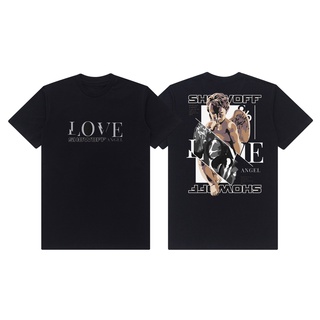 เสื้อยืดผ้าฝ้าย So LOVE ANGEL เสื้อยืด / เสื้อยืดผู้ชาย / เสื้อยืดผู้ชายสุดเท่ / เสื้อยืดพรีเมี่ยม / เสื้อยืดล่าสุด / เส