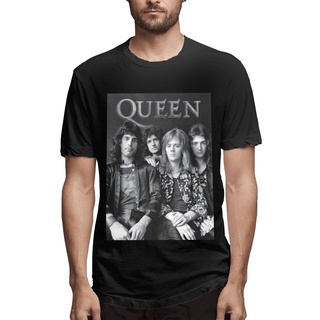 เสื้อยืด พิมพ์ลาย Queen Freddie Mercury Classic Rock Band สไตล์วินเทจ น้ําหนักเบา แบบมืออาชีพ