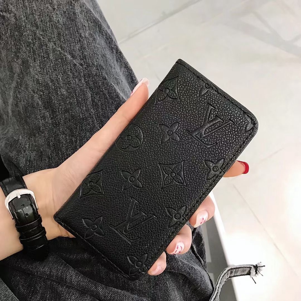 ເຄສ iPhone ຝາພິກແມ່ເຫຼັກ ໜັງ PU ຫຼູຫຼາ ມີຊ່ອງໃສ່ກາດ ສຳລັບ iPhone 17/16/15/14/13/12 Pro Max (ລວມ iPhone 11/8/7/6/6s Plus X/XS MAX/XR)