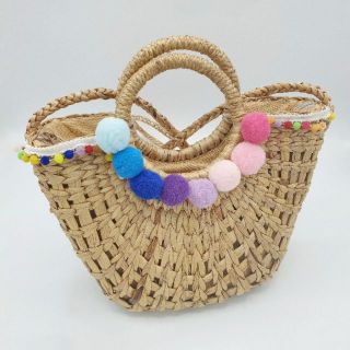 กระเป๋าสานใบเล็กน่ารัก Chic Handnade by Ma-Li