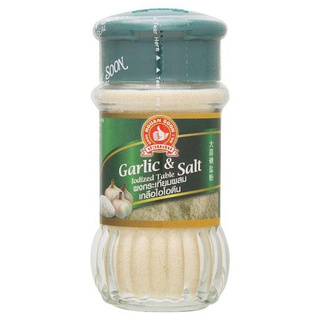 ง่วนสูน ผงกระเทียมผสมเกลือไอโอดีน 50กรัม/Nguan Soon Garlic Powder with Iodized Salt 50 grams