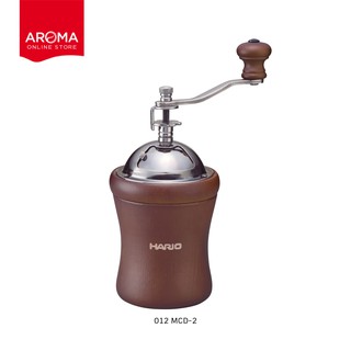 Hario ที่บดกาแฟแบบมือหมุน HARIO(012) Coffee Mill Dome / MCD-2