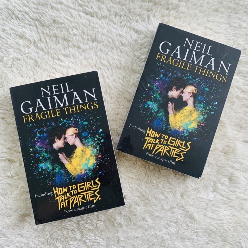 (NEW ENGLISH NOVEL) เปราะบาง - Neil Gaiman