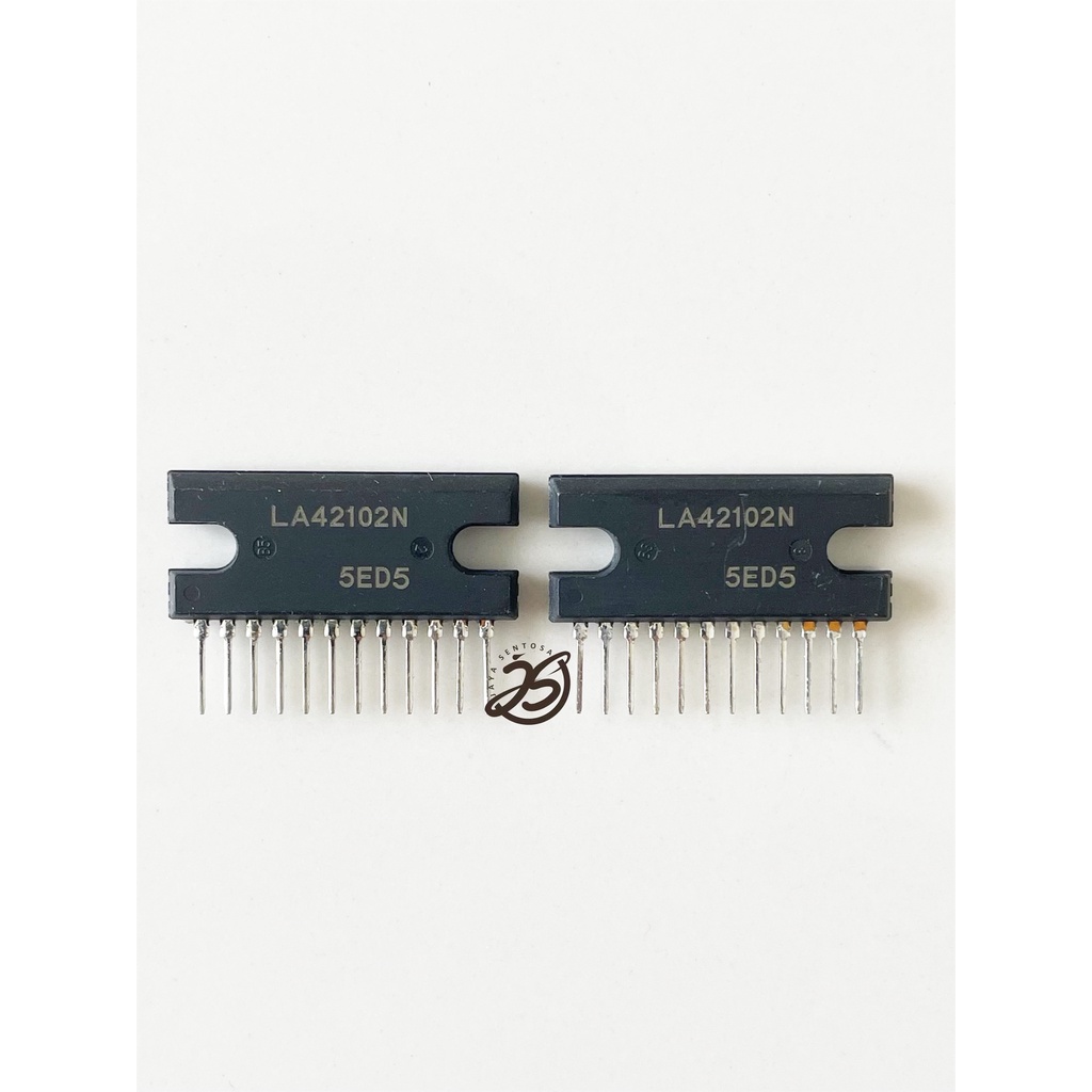 LA42102 ต้นฉบับ (1 ชิ้น) LA42102N ORIGINAL THICK AUDIO AMPLIFIER